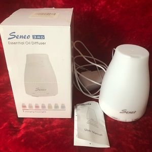 Seneo 100ml Essential Oil Diffuser Changing Lights